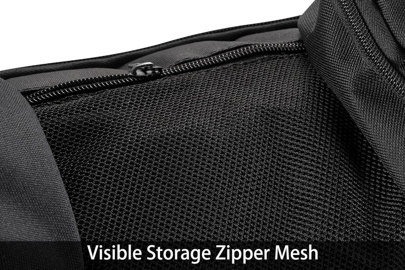 ANASES Motorcycle Saddlebag Liner Bags Hard Saddle Bags Insert Storage Bag Luggage Bag Fit for 1993-2024 Harley Touring Electra Glide Road Glide Street Glide Road King 1 Pair - Image 5